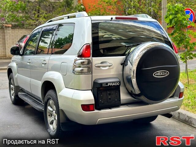 Сірий Тойота Ленд Крузер Прадо, об'ємом двигуна 2.7 л та пробігом 265 тис. км за 9800 $, фото 3 на Automoto.ua