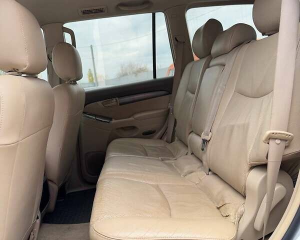 Серый Тойота Ленд Крузер Прадо, объемом двигателя 2.69 л и пробегом 330 тыс. км за 9500 $, фото 20 на Automoto.ua