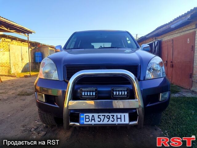 Серый Тойота Ленд Крузер Прадо, объемом двигателя 2.7 л и пробегом 300 тыс. км за 11000 $, фото 4 на Automoto.ua