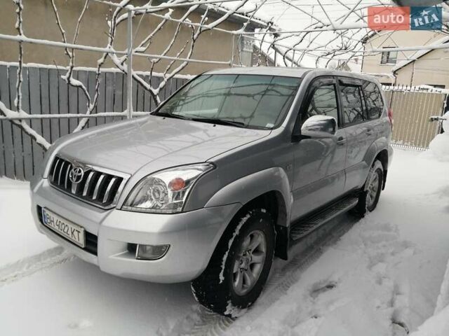 Серый Тойота Ленд Крузер Прадо, объемом двигателя 3.96 л и пробегом 280 тыс. км за 12800 $, фото 10 на Automoto.ua