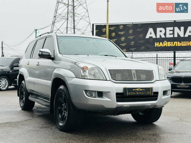 Сірий Тойота Ленд Крузер Прадо, об'ємом двигуна 4 л та пробігом 284 тис. км за 12500 $, фото 8 на Automoto.ua