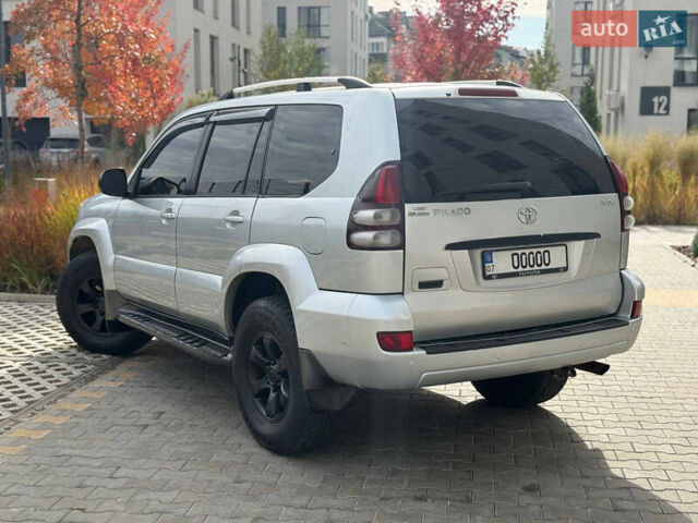 Сірий Тойота Ленд Крузер Прадо, об'ємом двигуна 4 л та пробігом 330 тис. км за 11200 $, фото 6 на Automoto.ua