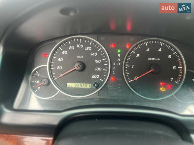 Серый Тойота Ленд Крузер Прадо, объемом двигателя 2.7 л и пробегом 297 тыс. км за 8900 $, фото 5 на Automoto.ua