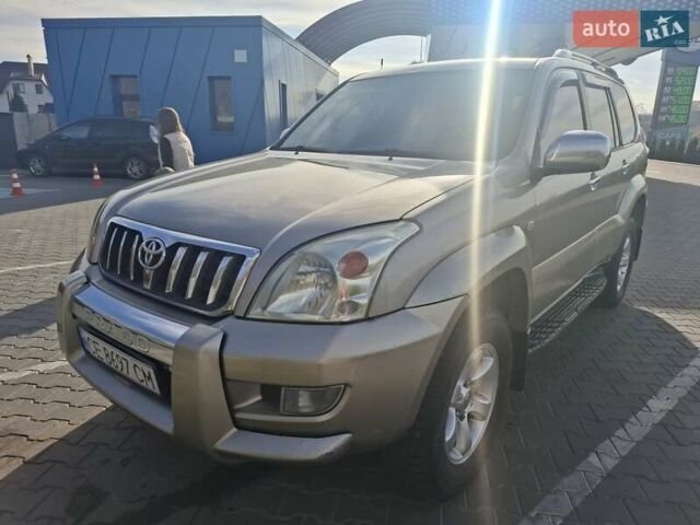 Серый Тойота Ленд Крузер Прадо, объемом двигателя 2.69 л и пробегом 220 тыс. км за 9500 $, фото 11 на Automoto.ua