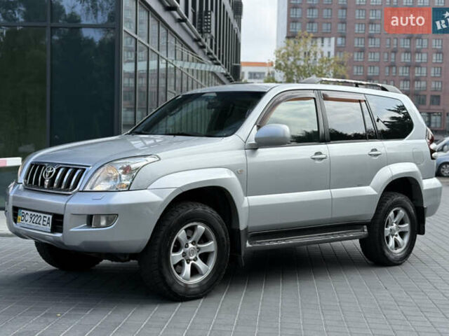 Сірий Тойота Ленд Крузер Прадо, об'ємом двигуна 4 л та пробігом 344 тис. км за 12000 $, фото 18 на Automoto.ua