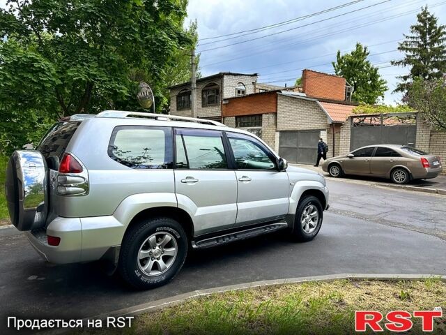Сірий Тойота Ленд Крузер Прадо, об'ємом двигуна 2.7 л та пробігом 265 тис. км за 9800 $, фото 5 на Automoto.ua