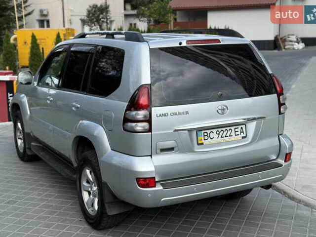Сірий Тойота Ленд Крузер Прадо, об'ємом двигуна 4 л та пробігом 344 тис. км за 12000 $, фото 16 на Automoto.ua