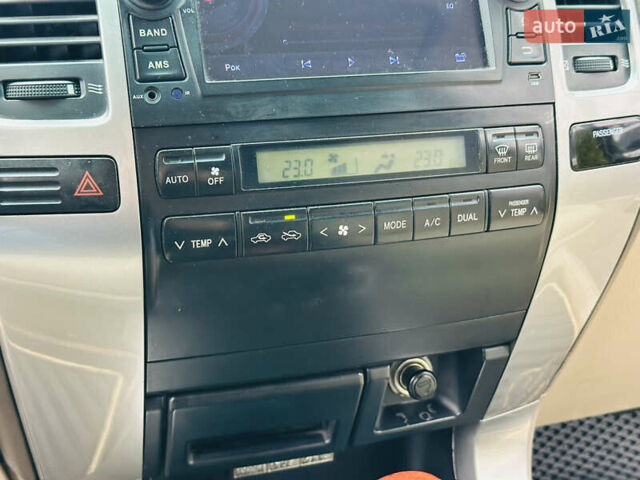 Сірий Тойота Ленд Крузер Прадо, об'ємом двигуна 4 л та пробігом 284 тис. км за 12500 $, фото 30 на Automoto.ua