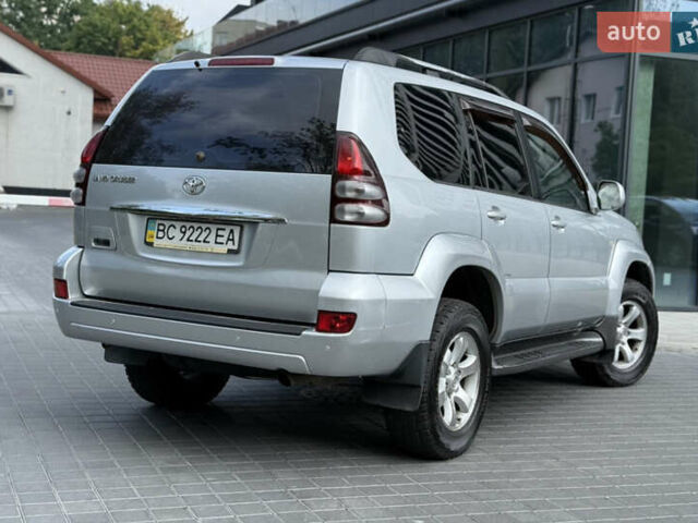 Сірий Тойота Ленд Крузер Прадо, об'ємом двигуна 4 л та пробігом 344 тис. км за 12000 $, фото 11 на Automoto.ua