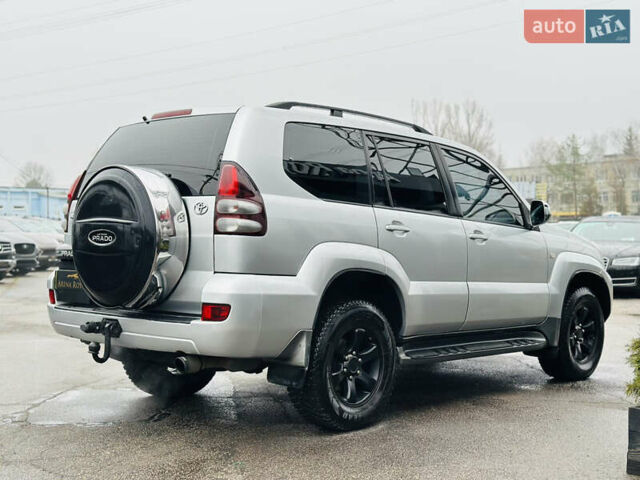 Сірий Тойота Ленд Крузер Прадо, об'ємом двигуна 4 л та пробігом 284 тис. км за 12500 $, фото 9 на Automoto.ua