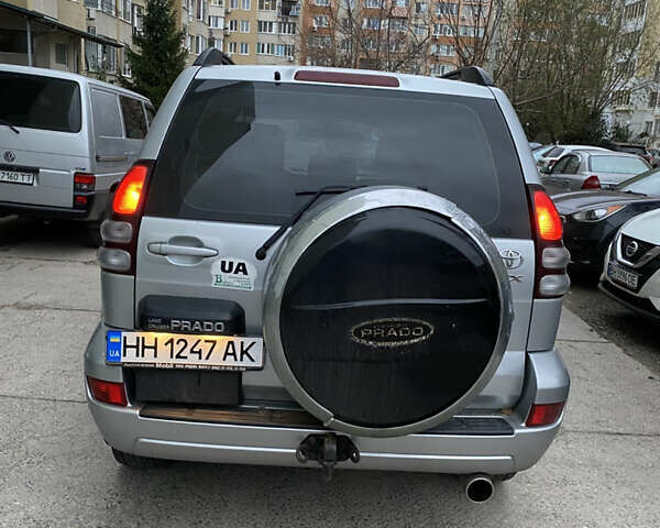 Сірий Тойота Ленд Крузер Прадо, об'ємом двигуна 2.7 л та пробігом 111 тис. км за 10650 $, фото 6 на Automoto.ua