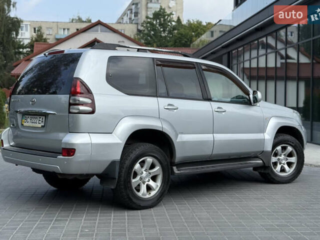 Сірий Тойота Ленд Крузер Прадо, об'ємом двигуна 4 л та пробігом 344 тис. км за 12000 $, фото 12 на Automoto.ua