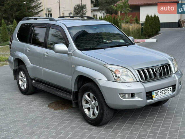 Сірий Тойота Ленд Крузер Прадо, об'ємом двигуна 4 л та пробігом 344 тис. км за 12000 $, фото 7 на Automoto.ua