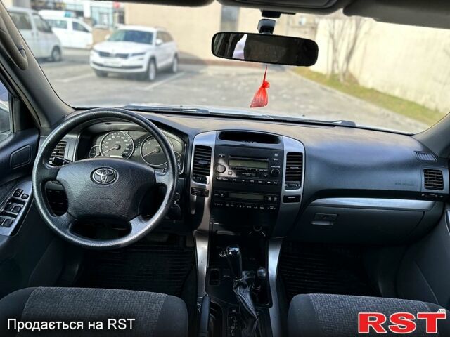 Сірий Тойота Ленд Крузер Прадо, об'ємом двигуна 2.7 л та пробігом 265 тис. км за 9800 $, фото 7 на Automoto.ua