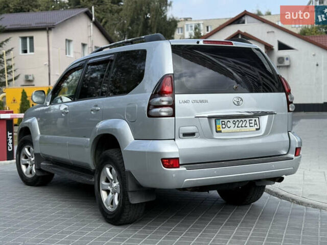 Сірий Тойота Ленд Крузер Прадо, об'ємом двигуна 4 л та пробігом 344 тис. км за 12000 $, фото 14 на Automoto.ua