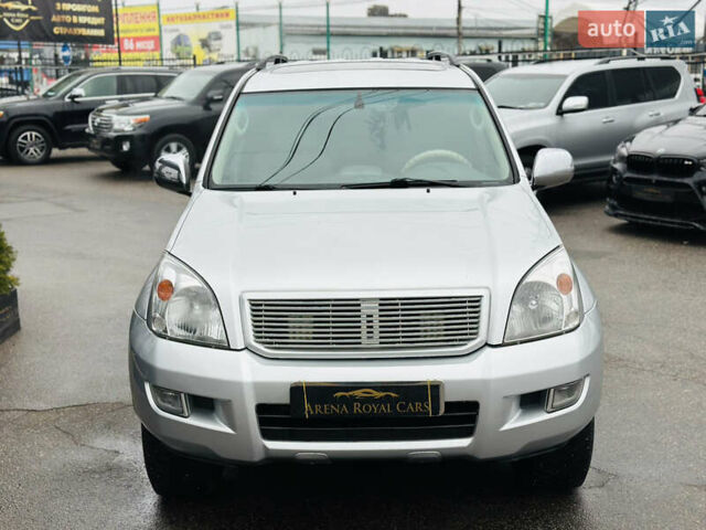 Сірий Тойота Ленд Крузер Прадо, об'ємом двигуна 4 л та пробігом 284 тис. км за 12500 $, фото 7 на Automoto.ua