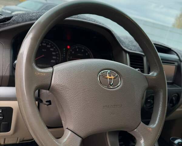 Серый Тойота Ленд Крузер Прадо, объемом двигателя 2.69 л и пробегом 330 тыс. км за 9500 $, фото 12 на Automoto.ua