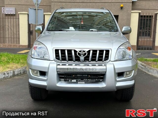 Сірий Тойота Ленд Крузер Прадо, об'ємом двигуна 2.7 л та пробігом 265 тис. км за 9800 $, фото 1 на Automoto.ua