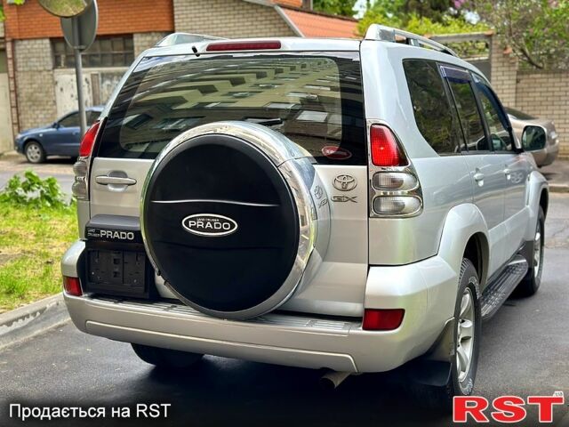 Сірий Тойота Ленд Крузер Прадо, об'ємом двигуна 2.7 л та пробігом 265 тис. км за 9800 $, фото 4 на Automoto.ua