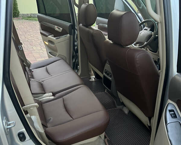 Серый Тойота Ленд Крузер Прадо, объемом двигателя 2.7 л и пробегом 275 тыс. км за 11999 $, фото 16 на Automoto.ua