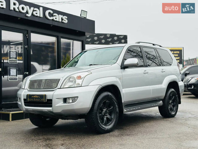 Сірий Тойота Ленд Крузер Прадо, об'ємом двигуна 4 л та пробігом 284 тис. км за 12500 $, фото 5 на Automoto.ua