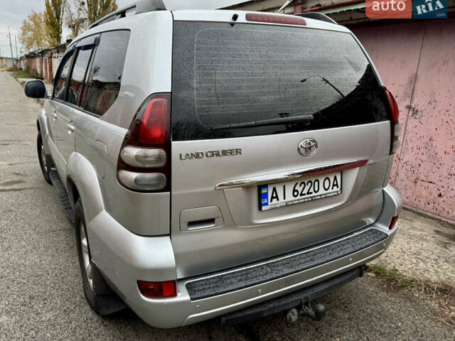 Сірий Тойота Ленд Крузер Прадо, об'ємом двигуна 3.96 л та пробігом 335 тис. км за 14200 $, фото 3 на Automoto.ua