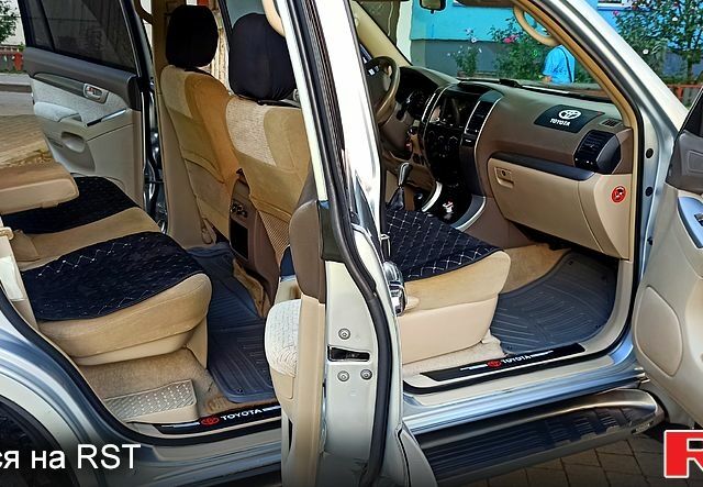 Серый Тойота Ленд Крузер Прадо, объемом двигателя 2.7 л и пробегом 305 тыс. км за 12500 $, фото 7 на Automoto.ua