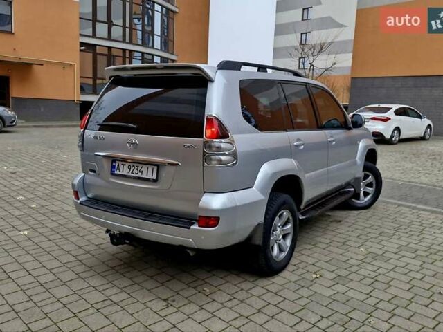 Серый Тойота Ленд Крузер Прадо, объемом двигателя 2.69 л и пробегом 327 тыс. км за 12950 $, фото 24 на Automoto.ua
