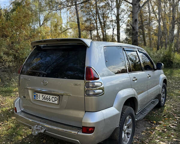 Сірий Тойота Ленд Крузер Прадо, об'ємом двигуна 2.7 л та пробігом 230 тис. км за 13000 $, фото 4 на Automoto.ua