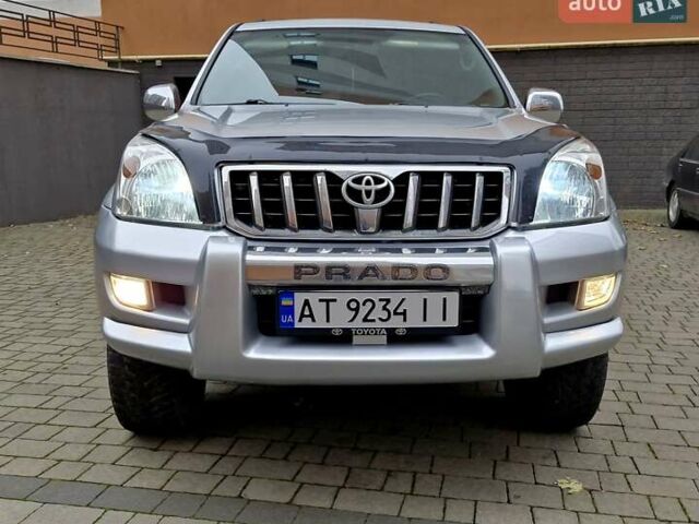 Серый Тойота Ленд Крузер Прадо, объемом двигателя 2.69 л и пробегом 327 тыс. км за 12950 $, фото 41 на Automoto.ua