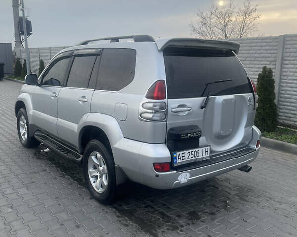 Серый Тойота Ленд Крузер Прадо, объемом двигателя 2.7 л и пробегом 149 тыс. км за 12800 $, фото 11 на Automoto.ua