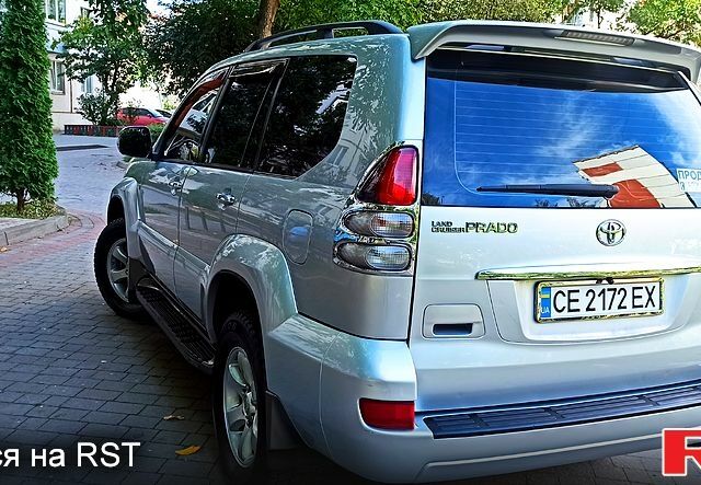 Серый Тойота Ленд Крузер Прадо, объемом двигателя 2.7 л и пробегом 305 тыс. км за 12500 $, фото 3 на Automoto.ua