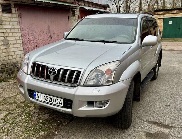 Сірий Тойота Ленд Крузер Прадо, об'ємом двигуна 3.96 л та пробігом 335 тис. км за 14200 $, фото 4 на Automoto.ua