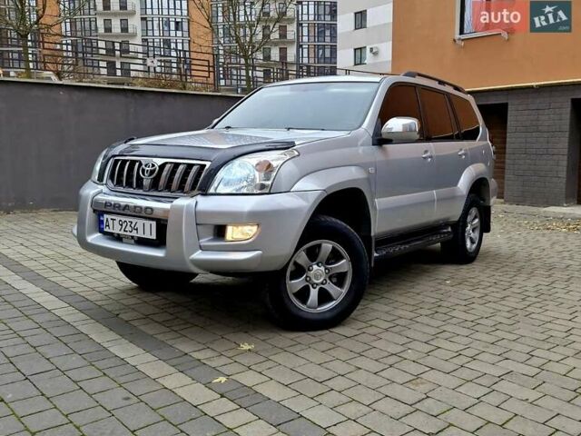 Серый Тойота Ленд Крузер Прадо, объемом двигателя 2.69 л и пробегом 327 тыс. км за 12950 $, фото 6 на Automoto.ua