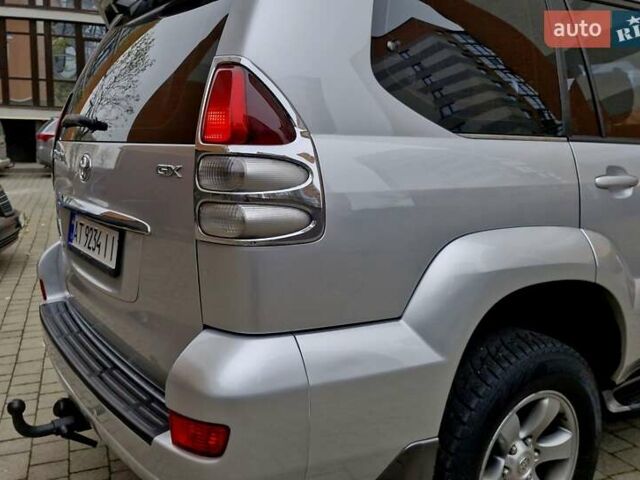 Серый Тойота Ленд Крузер Прадо, объемом двигателя 2.69 л и пробегом 327 тыс. км за 12950 $, фото 25 на Automoto.ua