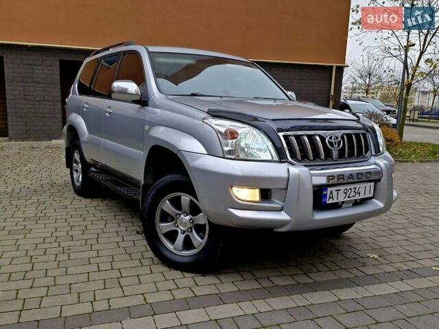 Серый Тойота Ленд Крузер Прадо, объемом двигателя 2.69 л и пробегом 327 тыс. км за 12950 $, фото 37 на Automoto.ua