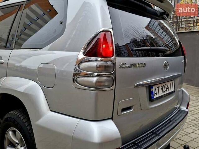 Серый Тойота Ленд Крузер Прадо, объемом двигателя 2.69 л и пробегом 327 тыс. км за 12950 $, фото 10 на Automoto.ua