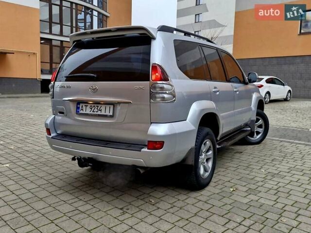 Серый Тойота Ленд Крузер Прадо, объемом двигателя 2.69 л и пробегом 327 тыс. км за 12950 $, фото 18 на Automoto.ua
