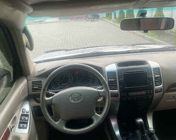 Серый Тойота Ленд Крузер Прадо, объемом двигателя 2.7 л и пробегом 149 тыс. км за 12800 $, фото 17 на Automoto.ua