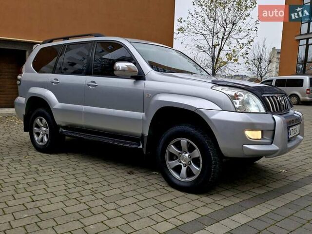 Серый Тойота Ленд Крузер Прадо, объемом двигателя 2.69 л и пробегом 327 тыс. км за 12950 $, фото 38 на Automoto.ua