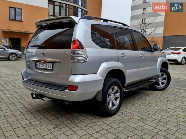 Серый Тойота Ленд Крузер Прадо, объемом двигателя 2.69 л и пробегом 327 тыс. км за 12950 $, фото 22 на Automoto.ua