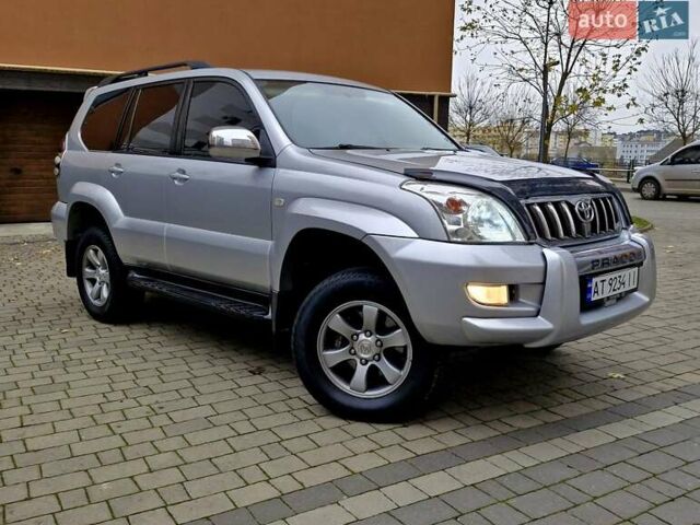 Серый Тойота Ленд Крузер Прадо, объемом двигателя 2.69 л и пробегом 327 тыс. км за 12950 $, фото 39 на Automoto.ua