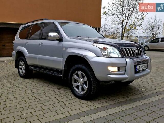Серый Тойота Ленд Крузер Прадо, объемом двигателя 2.69 л и пробегом 327 тыс. км за 12950 $, фото 33 на Automoto.ua