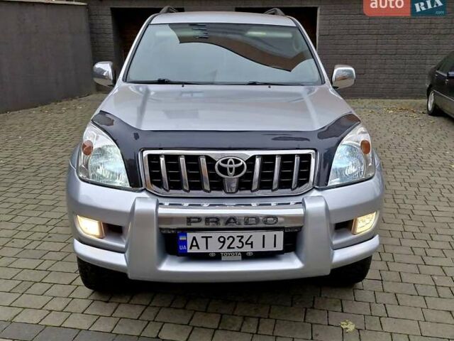 Серый Тойота Ленд Крузер Прадо, объемом двигателя 2.69 л и пробегом 327 тыс. км за 12950 $, фото 40 на Automoto.ua