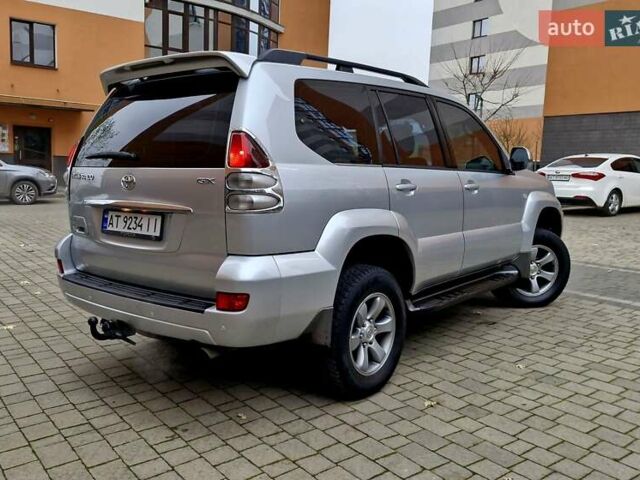 Серый Тойота Ленд Крузер Прадо, объемом двигателя 2.69 л и пробегом 327 тыс. км за 12950 $, фото 14 на Automoto.ua