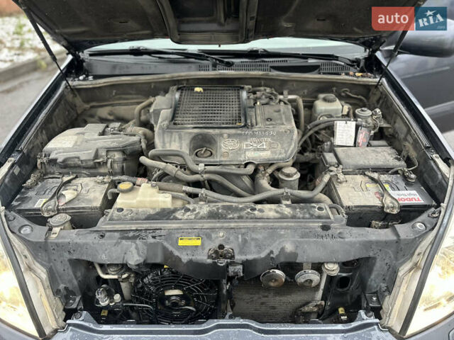 Серый Тойота Ленд Крузер Прадо, объемом двигателя 2.98 л и пробегом 524 тыс. км за 16000 $, фото 24 на Automoto.ua