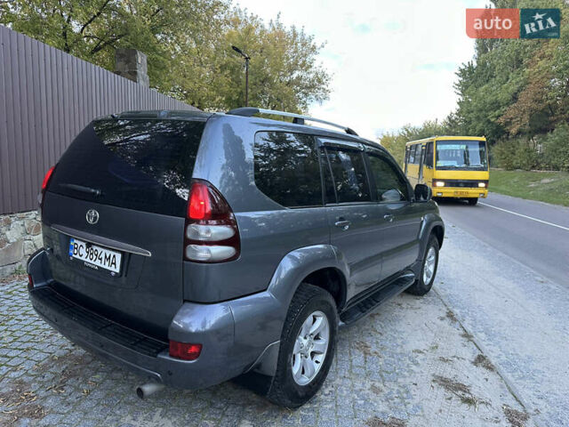 Сірий Тойота Ленд Крузер Прадо, об'ємом двигуна 4 л та пробігом 280 тис. км за 13000 $, фото 9 на Automoto.ua