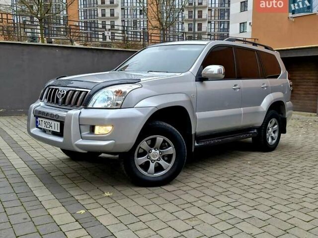 Серый Тойота Ленд Крузер Прадо, объемом двигателя 2.69 л и пробегом 327 тыс. км за 12950 $, фото 7 на Automoto.ua