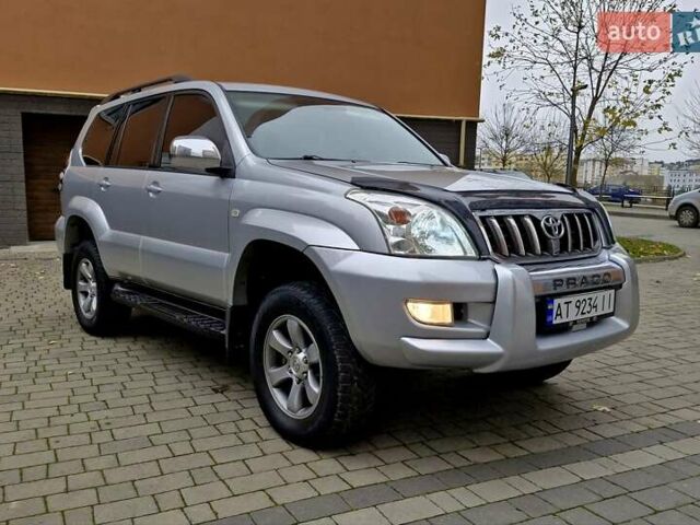 Серый Тойота Ленд Крузер Прадо, объемом двигателя 2.69 л и пробегом 327 тыс. км за 12950 $, фото 30 на Automoto.ua