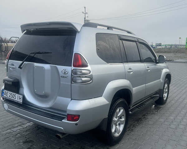 Серый Тойота Ленд Крузер Прадо, объемом двигателя 2.7 л и пробегом 149 тыс. км за 12800 $, фото 6 на Automoto.ua
